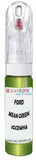 10ml–30ml touch-up kit for Ford Focus chips and scratches, precise colour match to Mean Green Metallic 1Gcewha