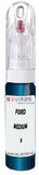 10ml–30ml touch-up kit for Ford Galaxy chips and scratches, precise colour match to Medium Atlantic Blue Metallic 5