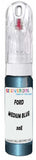 10ml–30ml touch-up kit for Ford Ranger chips and scratches, precise colour match to Medium Blue Metallic 30E