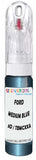 10ml–30ml touch-up kit for Ford Custom chips and scratches, precise colour match to Medium Blue Metallic 3D / Tbmcxxa