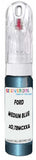 10ml–30ml touch-up kit for Ford Econoline chips and scratches, precise colour match to Medium Blue Metallic 3D,Tbmcxxa