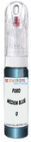 10ml–30ml touch-up kit for Ford Trucks chips and scratches, precise colour match to Medium Blue Metallic Q