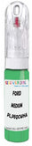 10ml–30ml touch-up kit for Ford F-Series chips and scratches, precise colour match to Medium Calypso Green Metallic Pl,Peqcwha