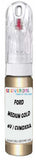 10ml–30ml touch-up kit for Ford Elite chips and scratches, precise colour match to Medium Gold Metallic 6V / Cvmdxxa
