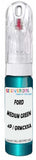 10ml–30ml touch-up kit for Ford Custom chips and scratches, precise colour match to Medium Green Metallic 4P / Qrmcxxa