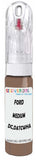 10ml–30ml touch-up kit for Ford Aerostar chips and scratches, precise colour match to Medium Mocha Metallic Dc,Datcwha