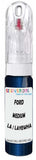10ml–30ml touch-up kit for Ford Gt chips and scratches, precise colour match to Medium Royal Blue Metallic La / Layewha