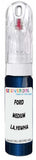 10ml–30ml touch-up kit for Ford Explorer chips and scratches, precise colour match to Medium Royal Blue Metallic La,Yewha