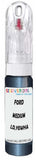 10ml–30ml touch-up kit for Ford Expedition chips and scratches, precise colour match to Medium Wedgewood Pearl Ld,Yewha