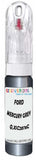 10ml–30ml touch-up kit for Ford Scoop chips and scratches, precise colour match to Mercury Grey Metallic Q,Xsc2076C