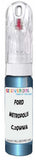10ml–30ml touch-up kit for Ford Transit chips and scratches, precise colour match to Metropolis Blue Metallic C,2Qwwa