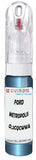 10ml–30ml touch-up kit for Ford Mondeo chips and scratches, precise colour match to Metropolis Blue Metallic O,2Cqcwwa