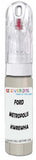 10ml–30ml touch-up kit for Ford Focus chips and scratches, precise colour match to Metropolis White Metallic Kwrewha