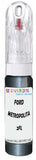 10ml–30ml touch-up kit for Ford Australia Fiesta chips and scratches, precise colour match to Metropolitan Grey Mica 2Fl