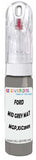 10ml–30ml touch-up kit for Ford Focus C-Max chips and scratches, precise colour match to Mid Grey Mat Mgp,Xsc2801