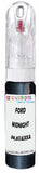 10ml–30ml touch-up kit for Ford Thunderbird chips and scratches, precise colour match to Midnight Blue 36,3Ssaxxa