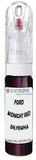 10ml–30ml touch-up kit for Ford Windstar chips and scratches, precise colour match to Midnight Red Metallic En,Yewha