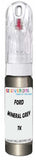 10ml–30ml touch-up kit for Ford Maverick chips and scratches, precise colour match to Mineral Grey Metallic Tk