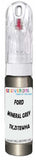 10ml–30ml touch-up kit for Ford Edge chips and scratches, precise colour match to Mineral Grey Metallic Tk,Zstewha