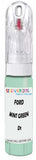 10ml–30ml touch-up kit for Ford Galaxy chips and scratches, precise colour match to Mint Green D1