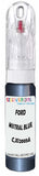 10ml–30ml touch-up kit for Ford Galaxy chips and scratches, precise colour match to Mistral Blue C,Xs2005A