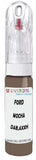 10ml–30ml touch-up kit for Ford Aerostar chips and scratches, precise colour match to Mocha Semi-Gloss Dab,Axxh