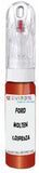 10ml–30ml touch-up kit for Ford Fiesta chips and scratches, precise colour match to Molten Orange Pearl 1,Djpe5Za