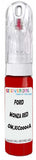 10ml–30ml touch-up kit for Ford Transit chips and scratches, precise colour match to Monza Red Om,Xsc0004A