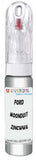 10ml–30ml touch-up kit for Ford Focus chips and scratches, precise colour match to Moondust Silver Metallic Zjncwwa