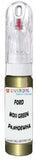 10ml–30ml touch-up kit for Ford Flex chips and scratches, precise colour match to Moss Green Metallic P6,8Hqewha