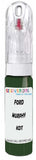 10ml–30ml touch-up kit for Ford Truck chips and scratches, precise colour match to Murphy Green Kdt