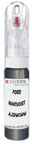 10ml–30ml touch-up kit for Ford Puma chips and scratches, precise colour match to Nantucket Grey Metallic A,Zdwcww