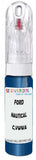 10ml–30ml touch-up kit for Ford Fiesta chips and scratches, precise colour match to Nautical Blue Metallic C,Vwwa