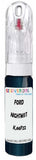 10ml–30ml touch-up kit for Ford Thunderbird chips and scratches, precise colour match to Nightmist Blue Metallic K,66F22