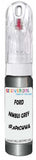 10ml–30ml touch-up kit for Ford Trucks chips and scratches, precise colour match to Nimbus Grey Metallic 1P,6P8Cwwa