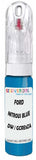 10ml–30ml touch-up kit for Ford Focus Rs chips and scratches, precise colour match to Nitrous Blue Pearl Dw / Gcre5Za