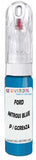10ml–30ml touch-up kit for Ford Focus Rs chips and scratches, precise colour match to Nitrous Blue Pearl P / Gcre5Za