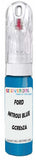 10ml–30ml touch-up kit for Ford Mondeo chips and scratches, precise colour match to Nitrous Blue Pearl Gcre5Za Gcre5Za