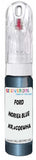 10ml–30ml touch-up kit for Ford Freestyle chips and scratches, precise colour match to Norsea Blue Pearl Kr,4Cqewha