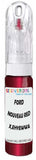10ml–30ml touch-up kit for Ford Fiesta chips and scratches, precise colour match to Nouveau Red Mica X,Ehyewwa