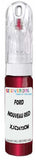 10ml–30ml touch-up kit for Ford Orion chips and scratches, precise colour match to Nouveau Red Mica X,Sc2472Cm