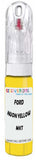 10ml–30ml touch-up kit for Ford Transit chips and scratches, precise colour match to Nuon Yellow Mkt