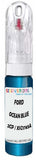 10ml–30ml touch-up kit for Ford Osi chips and scratches, precise colour match to Ocean Blue 2Cp / Xsc1765A