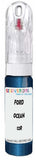 10ml–30ml touch-up kit for Ford Ranger chips and scratches, precise colour match to Ocean Metallic 12R