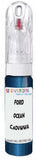 10ml–30ml touch-up kit for Ford Fiesta chips and scratches, precise colour match to Ocean Metallic C,6Dvwwa