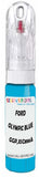 10ml–30ml touch-up kit for Ford Transit chips and scratches, precise colour match to Olympic Blue Ggp,Xsc886A
