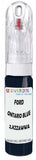 10ml–30ml touch-up kit for Ford Fiesta Courier chips and scratches, precise colour match to Ontario Blue 2,Kzzawwa