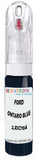 10ml–30ml touch-up kit for Ford Mondeo chips and scratches, precise colour match to Ontario Blue 2,Xsc713A