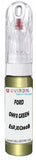 10ml–30ml touch-up kit for Ford Granada chips and scratches, precise colour match to Onyx Green Metallic E5P,Xsc860B