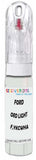 10ml–30ml touch-up kit for Ford Escort chips and scratches, precise colour match to Ord Light Argent Metallic F,Ykcwha